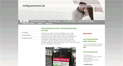 Desktop Screenshot of gilbert-werthmann.com